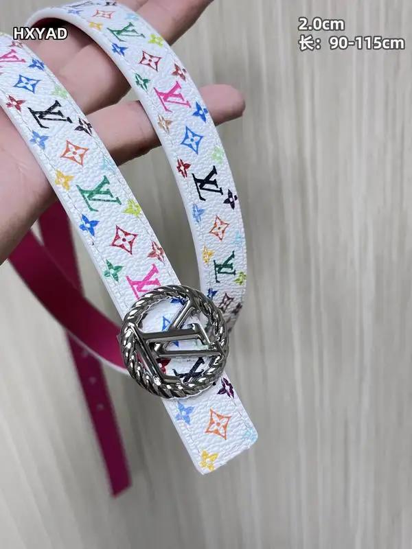 LV belt 20mmX90-115cm 8L19